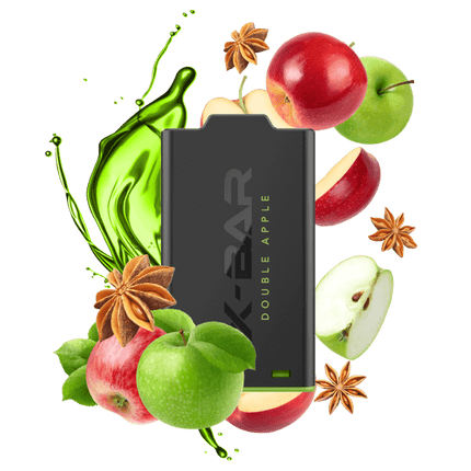 X-bar double apple - Vape Delivery UAE