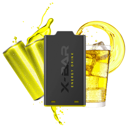 X-bar energy drink - Fast Vape Delivery UAE