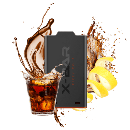 X-bar fizzy cola - Same Day Vape Delivery Dubai