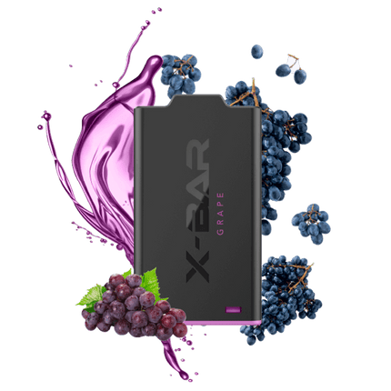 X-bar grape - Vape Delivery Dubai Same Day