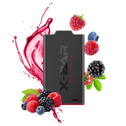 X-bar red fruits - Vape Delivery UAE