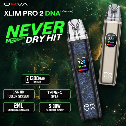 OXVA XLIM Pro 2 Kit (DNA Version) Vape Same Day Delivery Dubai Abu Dhabi