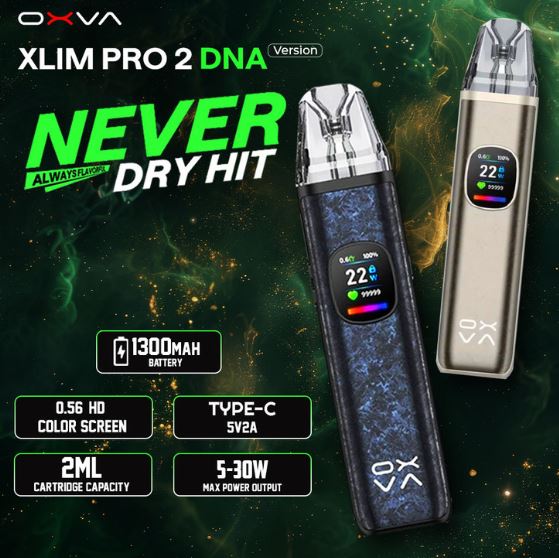 OXVA XLIM Pro 2 Kit (DNA Version) Vape Same Day Delivery Dubai Abu Dhabi