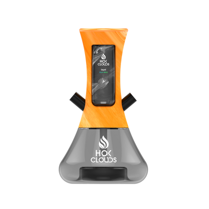 XTRA HOK CLOUDS PORTABLE HOOKAH KIT  - Vape Delivery UAE