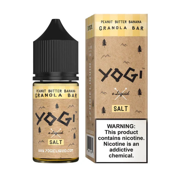 Yogi Granola Bar Peanut Butter Banana 30ml Saltnic