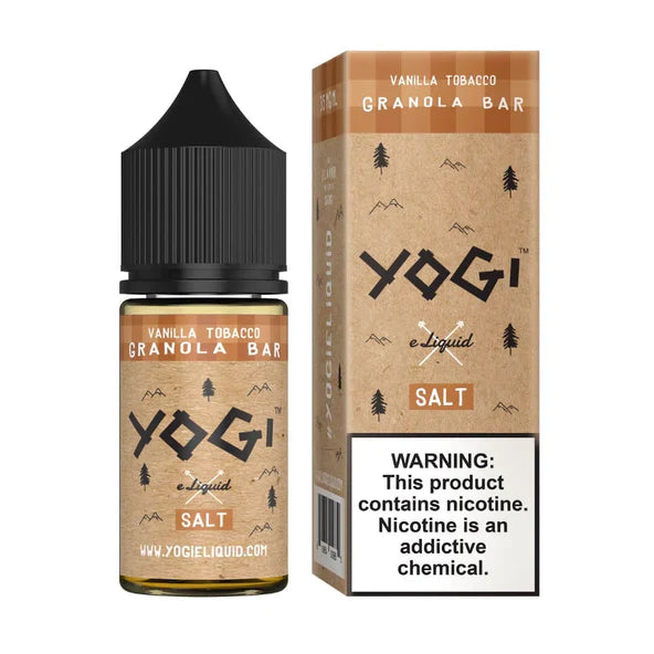 Yogi Granola Bar Vanilla Tobacco 30ml Saltnic