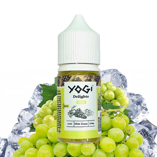 Yogi White Grape 30ml Saltnic best vape shop in Abu Dhabi and UAE