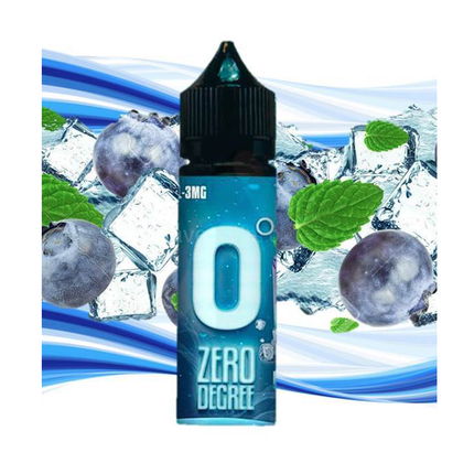Zero Degree Blue Mist Freebase E-Liquid