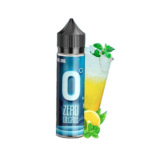 Zero Degree Mint Lime Freebase E-Liquid