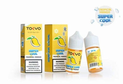 Tokyo Super Cool Tropical Mango Saltnic 30ml