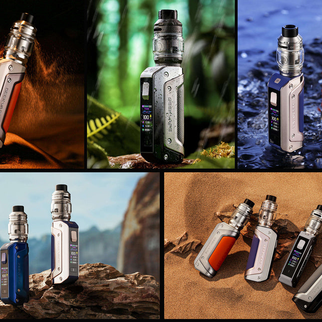 Geekvape Aegis Solo 3 100W Kit (Built-In Battery) Vape Same Day Delivery Abu Dhabi