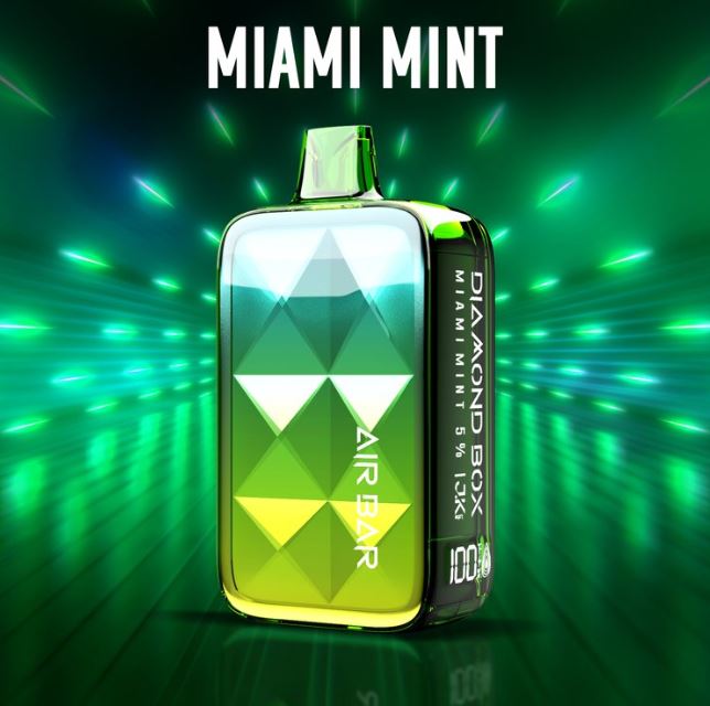 Air Bar - Diamond Box Rechargeable Disposable Vape (20,000 Puffs) Vape For Less Air Bar - Diamond Box Rechargeable Disposable Vape (20,000 Puffs) Vape For Less