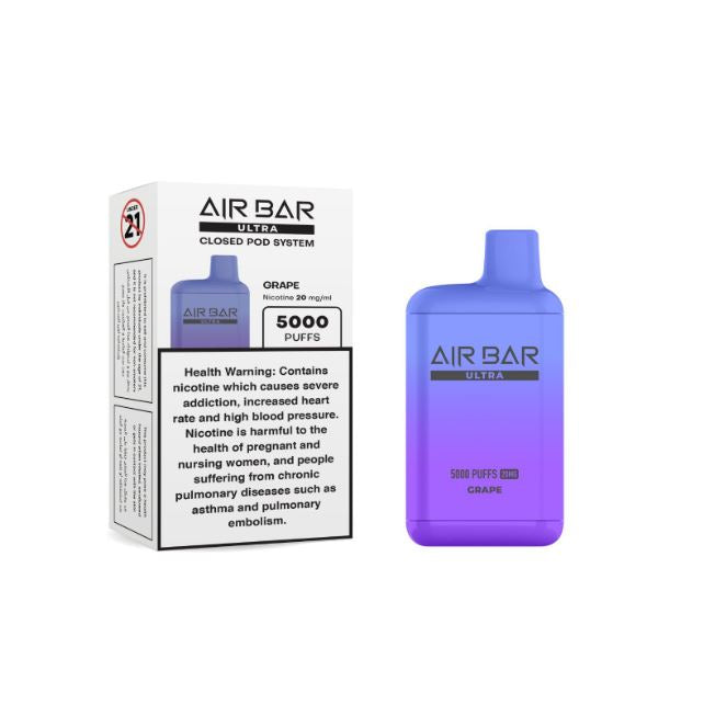 Air Bar Ultra Disposable Vape 5000 Puffs | Same Day Vape Delivery Dubai Vape For Less Air Bar Ultra Disposable Vape 5000 Puffs | Same Day Vape Delivery Dubai Vape For Less