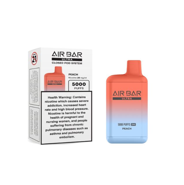 Air Bar - Ultra Disposable Vape (5000 Puffs)