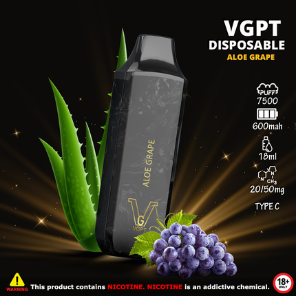 Best Vape Abu Dhabi - Aloe-Grape - Vape For Less