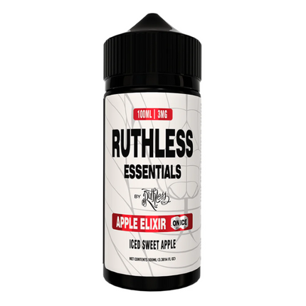APPLE ELIXIR ICE BY RUTHLESS ESSENTIALS EDITION vape delivery abu dhabi
