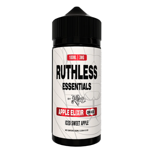 APPLE ELIXIR ICE BY RUTHLESS ESSENTIALS EDITION vape delivery abu dhabi
