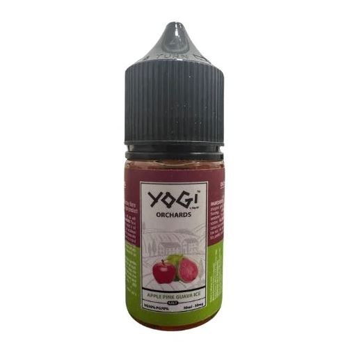 Yogi Orchards Apple Pink Guava Ice 30ml Saltnic