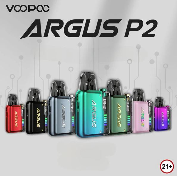 VOOPOO ARGUS P2 30W POD SYSTEM (1100mAh) | Same Day Delivery Abu Dhabi & Dubai Vape For Less VOOPOO ARGUS P2 30W POD SYSTEM (1100mAh) | Same Day Delivery Abu Dhabi & Dubai Vape For Less