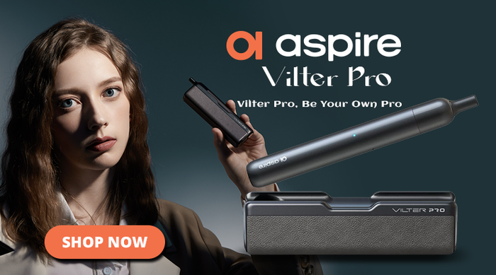 Finest-Quality Online Vape Shop UAE - Aspire Vilter Pro Pod System Vape Kit Dubai - Vape For Less