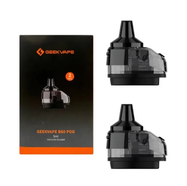 Geekvape B60 Replacement Pod (5ml) Vape For Less Geekvape B60 Replacement Pod (5ml) Vape For Less