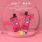 Banana Cherry Pomegranate / 50MG ( 5% )
