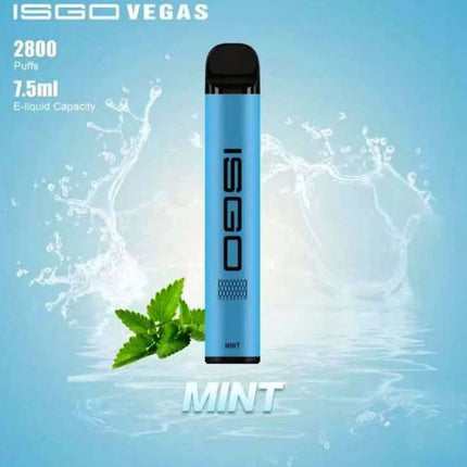 ISGO VEGAS 2800 PUFFS DISPOSABLE POD SYSTEM