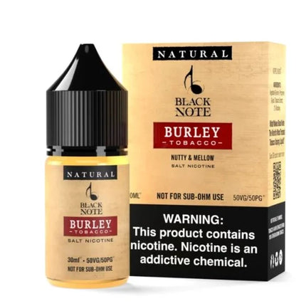 Black Note Burley Salt Nicotine 30ml