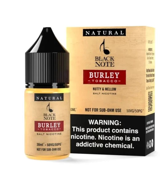 Black Note Burley Salt Nicotine 30ml