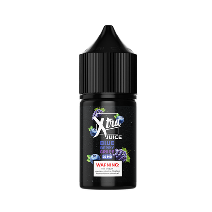 BLUEBERRY GRAPE - XTRA SALTNIC 30ML