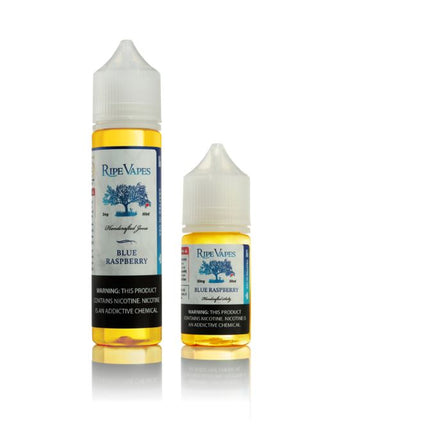 Blue Raspberry - 60ml E liquid by Ripe Vape