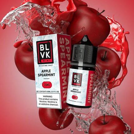 APPLE SPEARMINT - BLVK MINT SALTS