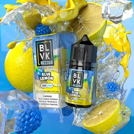 BLUE LEMON ICE - BLVK FROST SALTS - 30ML