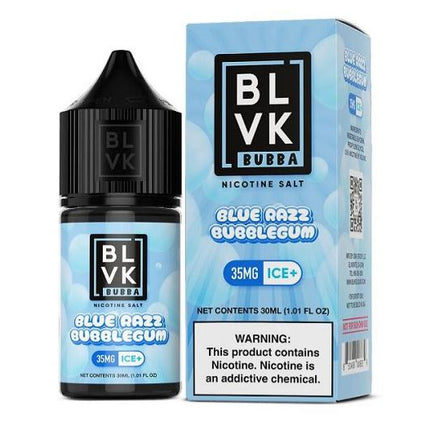 BLUE RAZZ BUBBLEGUM ICE - BLVK BUBBA SALTS - 30ML