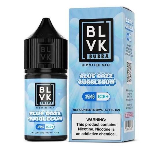 BLVK Bubba Blue Raz Bubblegum Next Day Vape Delivery in Sharjah