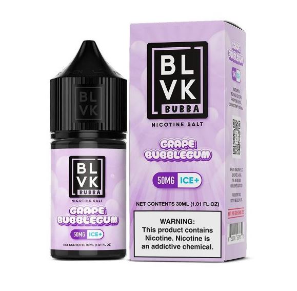 BLVK Bubba Grape Bubblegum Ice Same Day Vape Delivery in Dubai