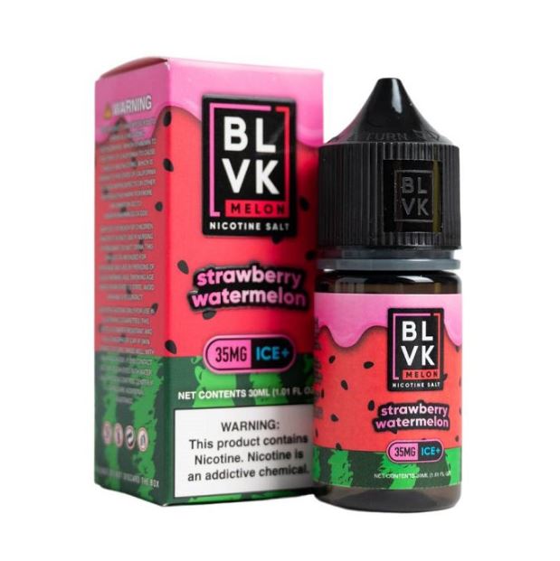 BLVK Melon Strawberry Watermelon Ice Saltnic Best Vape Shop 2025