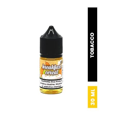 Tobacco Breakfast Cereal Saltnic 30ml by Just Drip It JDI Vape Fast Delivery Dubai