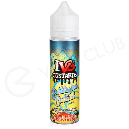 IVG Bubblegum Custard Freebase E-Liquid