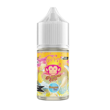 Bubble Gum Kings Banana Ice 30ml Saltnic by Dr. Vapes