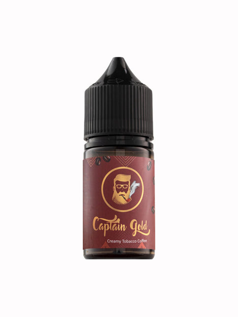 Joosy World Captain Gold Creamy Tobacco Coffee Saltnic 30ml Abu Dhabi