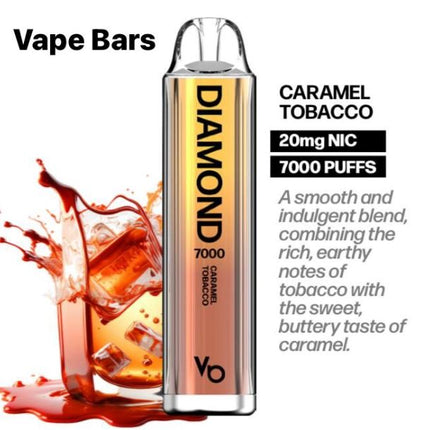 Vapes Bar - Diamond Disposable Vape (7000 Puffs) VAPE SAME DAY DELIVERY DUBAI