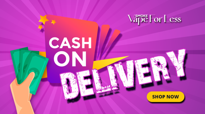 Best Vape Shops in Abu Dhabi - Cash on Delivery Mobile Banner - Vape For Less