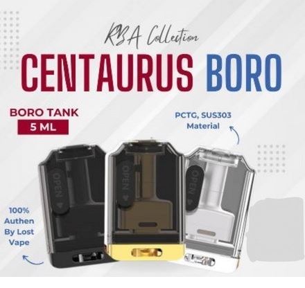 Lost Vape Centaurus Boro Tank Vape Dubai Duty Free 2025