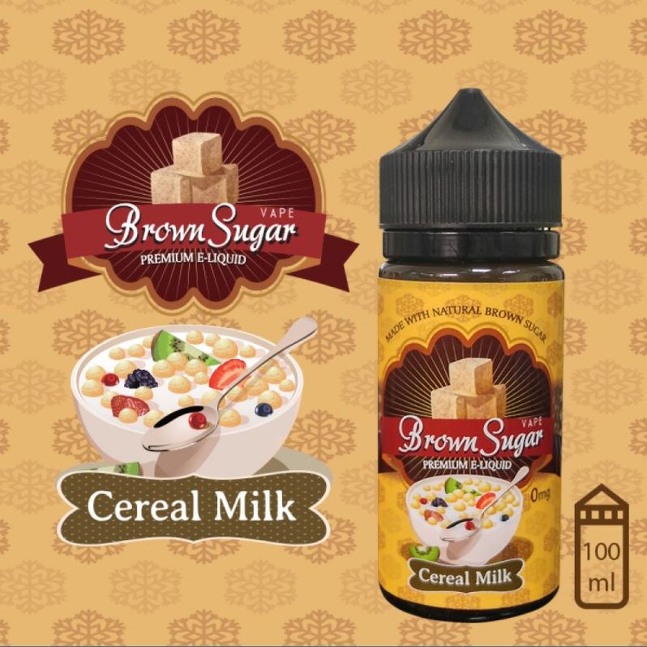 Cereal Flavored Vape Juice Berry Crunch E-Juice by The Milk Dessert - cereal - Zamplebox Cereal Flavored Vape Juice Berry Crunch E-Juice by The Milk Dessert - cereal - Zamplebox