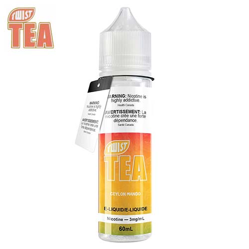 Mango Ceylon Tea 50ml Ejuice by Twist Tea PGVG Abudhabi Dubai KSA