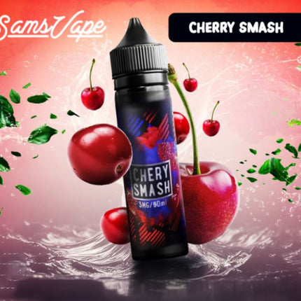 Cherry Smash E-Liquid - Sam Vapes Dubai Vape 