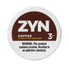3 mg / Coffee