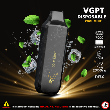 VGPT Disposable Vape 7500 Puffs