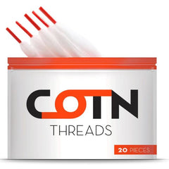 COTN Thread Cotton - 20 PCS Fast Vape Delivery Dubai Same Day